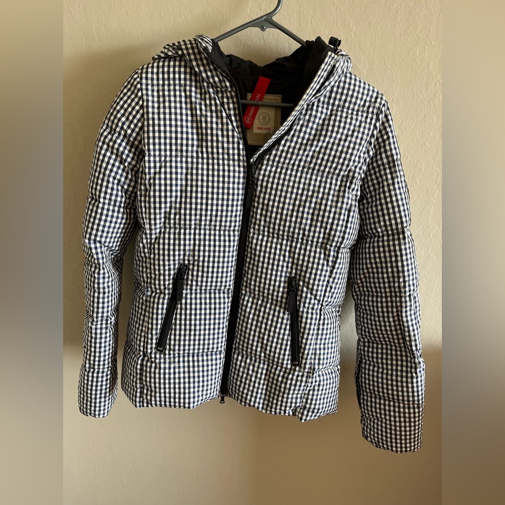 Puffer ski jacket